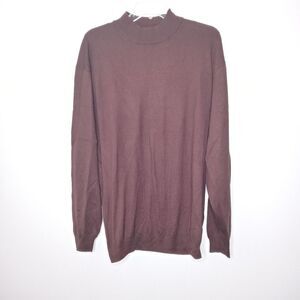 Tricots St Raphael brown sweater size XL